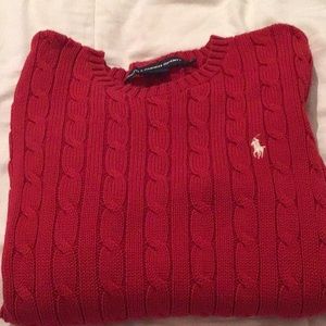 Ralph Lauren sport crew neck sweater